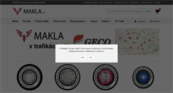 Desktop Screenshot of makla.cz