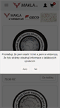 Mobile Screenshot of makla.cz